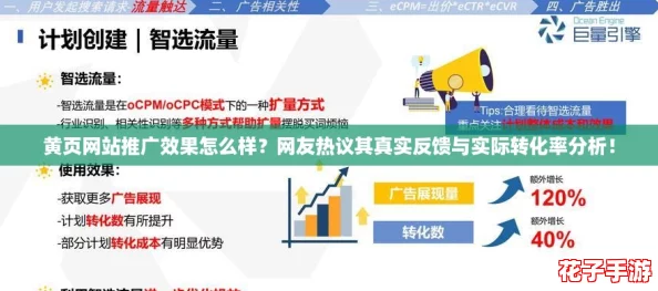 黄页网站推广效果怎么样?网友热议其真实反馈与实际转化率分析! 黄页网站推广效果怎么样?网友热议其真实反馈与实际转化率分析!