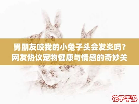 男朋友咬我的小兔子头会发炎吗？网友热议宠物健康与情感的奇妙关系！