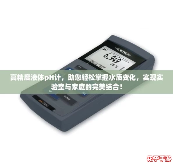 高精度液体pH计，助您轻松掌握水质变化，实现实验室与家庭的完美结合！
