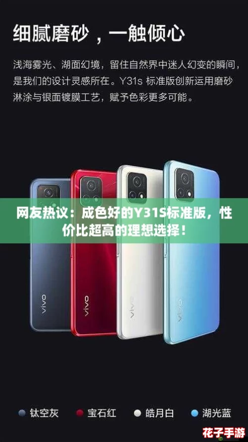 网友热议：成色好的Y31S标准版，性价比超高的理想选择！