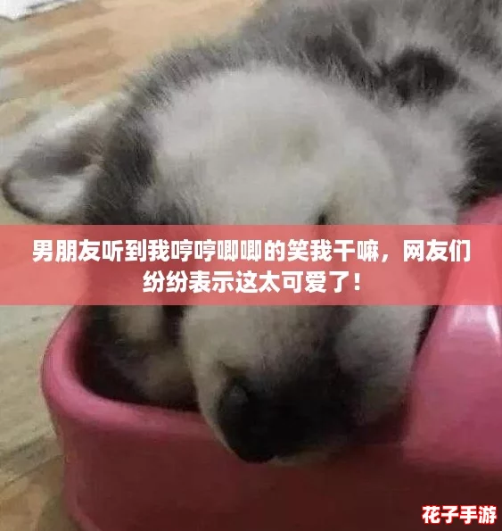 男朋友听到我哼哼唧唧的笑我干嘛，网友们纷纷表示这太可爱了！