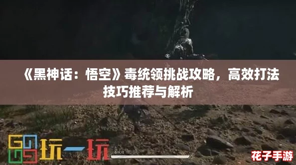 《黑神话：悟空》毒统领挑战攻略，高效打法技巧推荐与解析