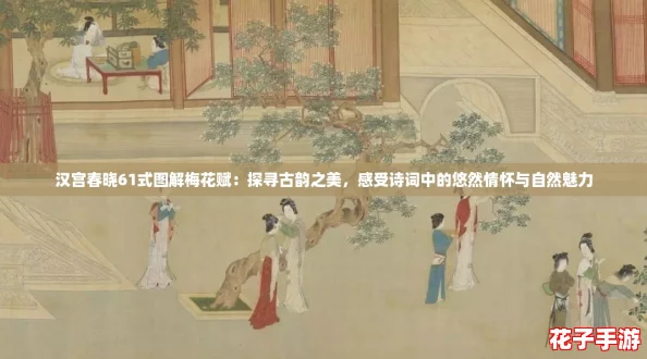 汉宫春晓61式图解梅花赋：探寻古韵之美，感受诗词中的悠然情怀与自然魅力