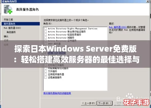 探索日本Windows Server免费版：轻松搭建高效服务器的最佳选择与实用技巧