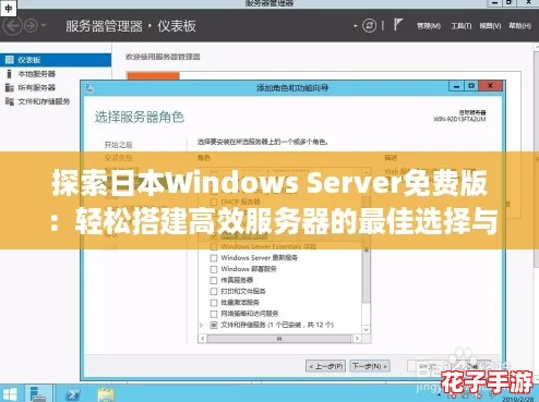 探索日本Windows Server免费版：轻松搭建高效服务器的最佳选择与实用技巧