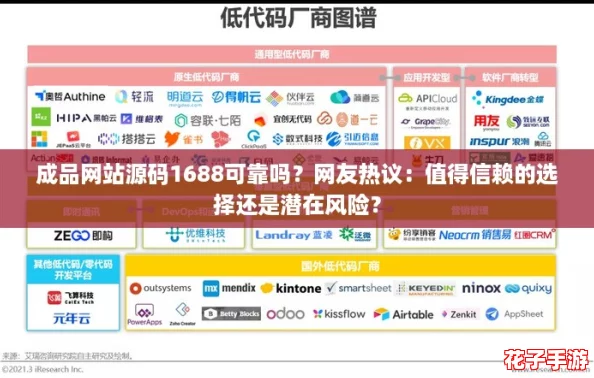 成品网站源码1688可靠吗？网友热议：值得信赖的选择还是潜在风险？