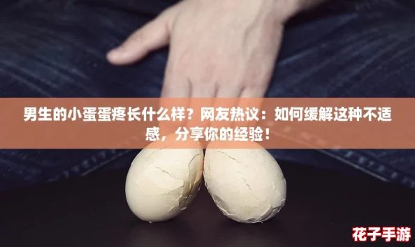 男生的小蛋蛋疼长什么样?网友热议:如何缓解这种不适感,分享你的经验! 男生的小蛋蛋疼长什么样?网友热议:如何缓解这种不适感,分享你的经验!