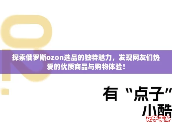 探索俄罗斯ozon选品的独特魅力，发现网友们热爱的优质商品与购物体验！