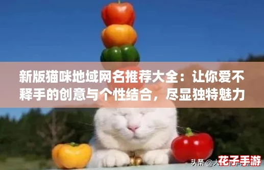 新版猫咪地域网名推荐大全：让你爱不释手的创意与个性结合，尽显独特魅力！