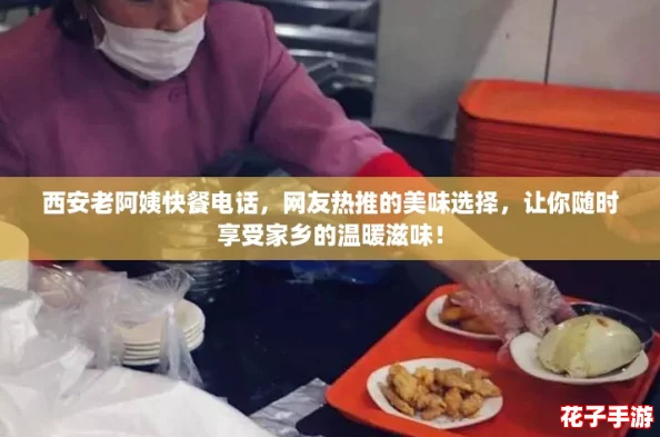 西安老阿姨快餐电话，网友热推的美味选择，让你随时享受家乡的温暖滋味！