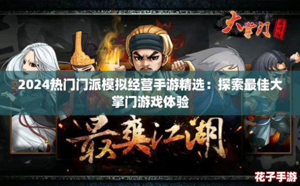 2024热门门派模拟经营手游精选：探索最佳大掌门游戏体验