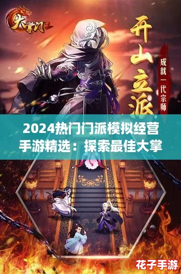 2024热门门派模拟经营手游精选：探索最佳大掌门游戏体验