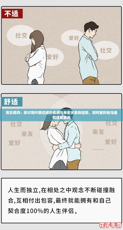 男女搞鸡：探讨现代情侣间的情感与亲密关系新趋势，如何更好地沟通和理解彼此