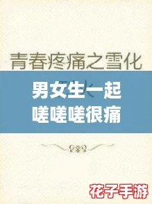 男女生一起嗟嗟嗟很痛无马，青春岁月里的甜蜜与苦涩交织成的回忆