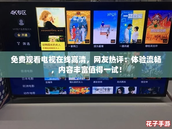 免费观看电视在线高清，网友热评：体验流畅，内容丰富值得一试！