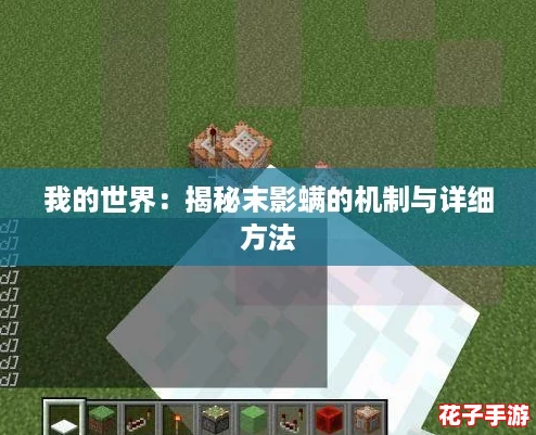 我的世界：揭秘末影螨的机制与详细方法