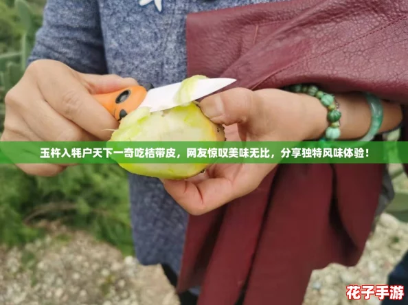 玉杵入牦户天下一奇吃桔带皮,网友惊叹美味无比,分享独特风味体验! 玉杵入牦户天下一奇吃桔带皮,网友惊叹美味无比,分享独特风味体验!