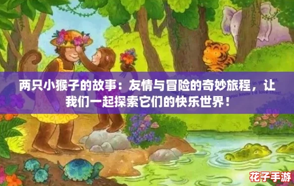 两只小猴子的故事:友情与冒险的奇妙旅程,让我们一起探索它们的快乐世界! 两只小猴子的故事:友情与冒险的奇妙旅程,让我们一起探索它们的快乐世界!
