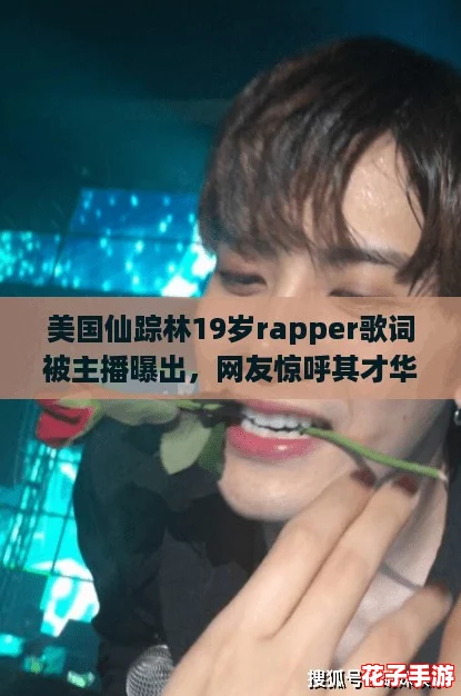 美国仙踪林19岁rapper歌词被主播曝出，网友惊呼其才华横溢引发热议与讨论