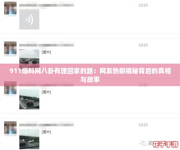 911爆料网八卦有理回家的路：网友热聊揭秘背后的真相与故事