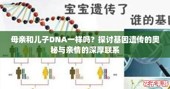 母亲和儿子DNA一样吗？探讨基因遗传的奥秘与亲情的深厚联系