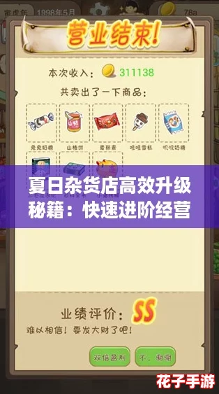 夏日杂货店高效升级秘籍：快速进阶经营攻略