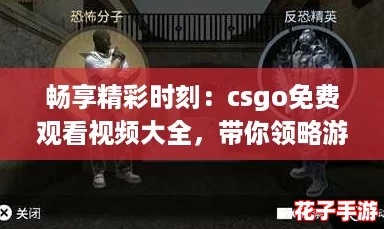 畅享精彩时刻：csgo免费观看视频大全，带你领略游戏中的每一个激动瞬间！