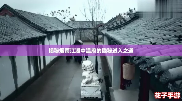揭秘烟雨江湖中温府的隐秘进入之道