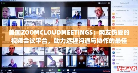 美国ZOOMCLOUDMEETINGS：网友热爱的视频会议平台，助力远程沟通与协作的最佳选择