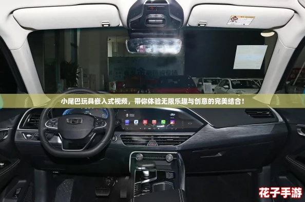 小尾巴玩具嵌入式视频，带你体验无限乐趣与创意的完美结合！
