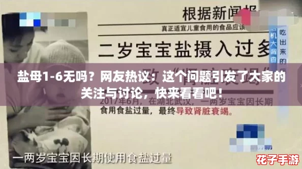 盐母1-6无吗？网友热议：这个问题引发了大家的关注与讨论，快来看看吧！