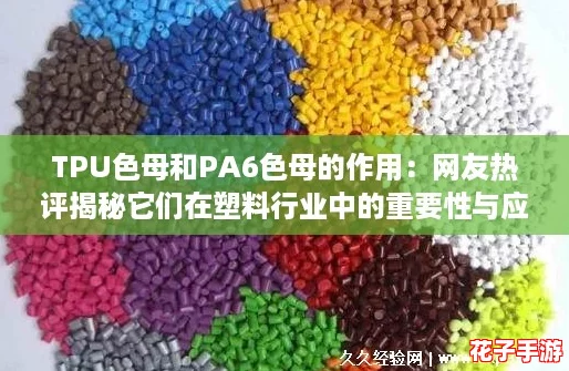 TPU色母和PA6色母的作用：网友热评揭秘它们在塑料行业中的重要性与应用效果