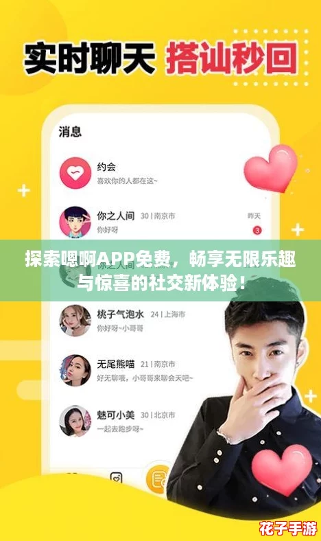 探索嗯啊APP免费,畅享无限乐趣与惊喜的社交新体验! 探索嗯啊APP免费,畅享无限乐趣与惊喜的社交新体验!