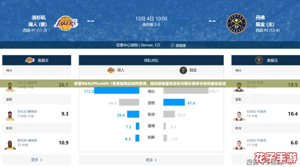 探索NBAOffice689.1免费版网站如何使用，轻松获取篮球资讯与精彩赛事分析的最佳途径