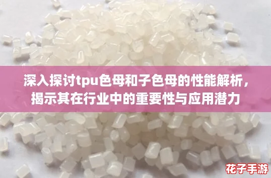 深入探讨tpu色母和子色母的性能解析，揭示其在行业中的重要性与应用潜力