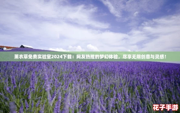 薰衣草免费实验室2024下载：网友热推的梦幻体验，尽享无限创意与灵感！