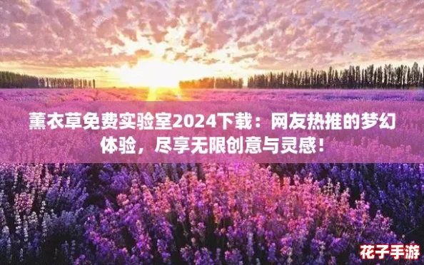 薰衣草免费实验室2024下载:网友热推的梦幻体验,尽享无限创意与灵感! 薰衣草免费实验室2024下载:网友热推的梦幻体验,尽享无限创意与灵感!