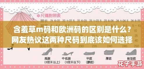 含羞草m码和欧洲码的区别是什么?网友热议这两种尺码到底该如何选择! 含羞草m码和欧洲码的区别是什么?网友热议这两种尺码到底该如何选择!