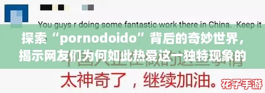 探索“pornodoido”背后的奇妙世界，揭示网友们为何如此热爱这一独特现象的原因与故事
