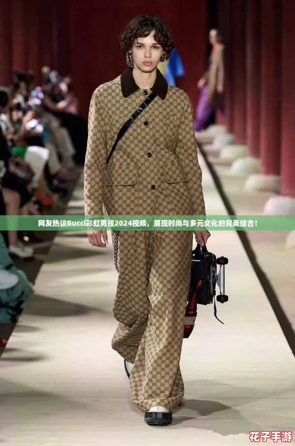 网友热议Gucci彩虹男孩2024视频，展现时尚与多元文化的完美结合！