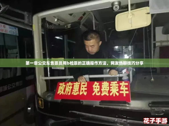 第一章公交车售票员用b检票的正确操作方法，网友热聊技巧分享