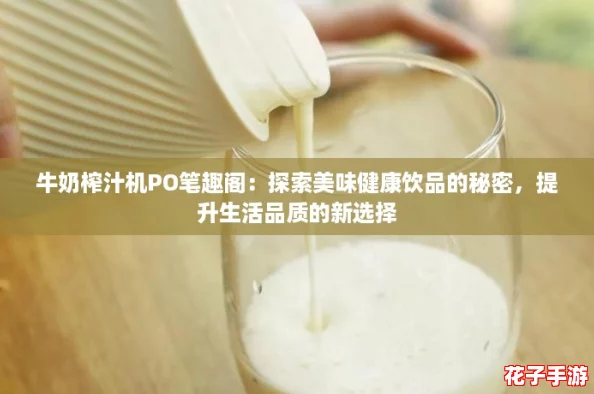 牛奶榨汁机PO笔趣阁：探索美味健康饮品的秘密，提升生活品质的新选择