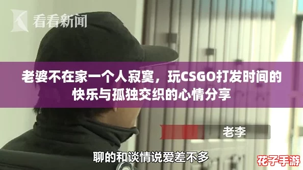 老婆不在家一个人寂寞，玩CSGO打发时间的快乐与孤独交织的心情分享