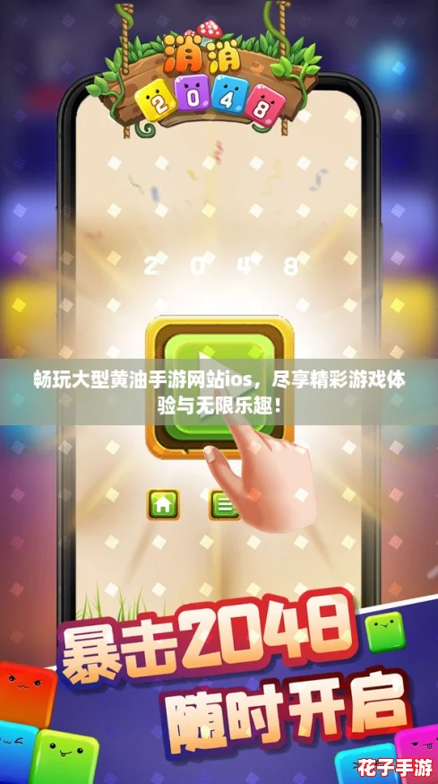 畅玩大型黄油手游网站ios，尽享精彩游戏体验与无限乐趣！