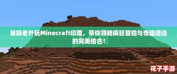 暴躁老外玩Minecraft印度，带你领略疯狂冒险与奇趣建造的完美结合！