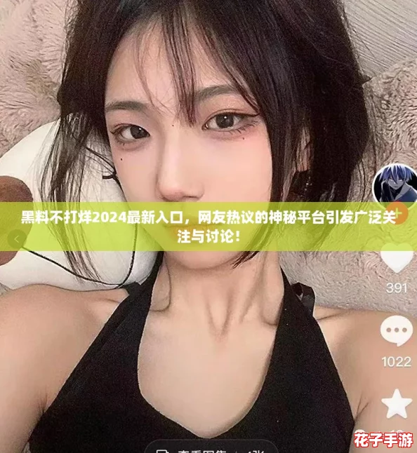 黑料不打烊2024最新入口，网友热议的神秘平台引发广泛关注与讨论！