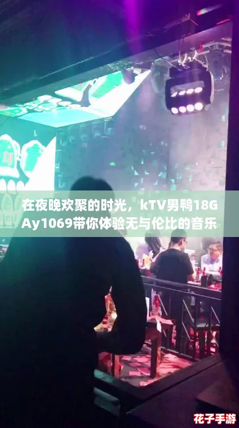 在夜晚欢聚的时光，kTV男鸭18GAy1069带你体验无与伦比的音乐盛宴和欢乐氛围！
