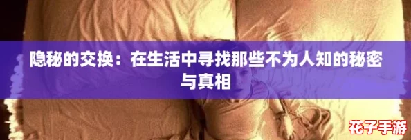 隐秘的交换：在生活中寻找那些不为人知的秘密与真相