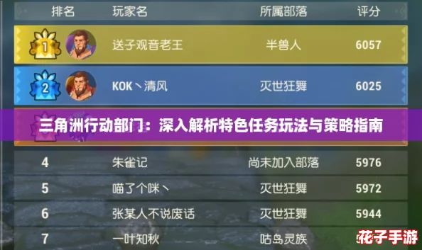 三角洲行动部门：深入解析特色任务玩法与策略指南