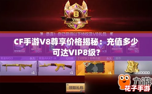 CF手游V8尊享价格揭秘：充值多少可达VIP8级？